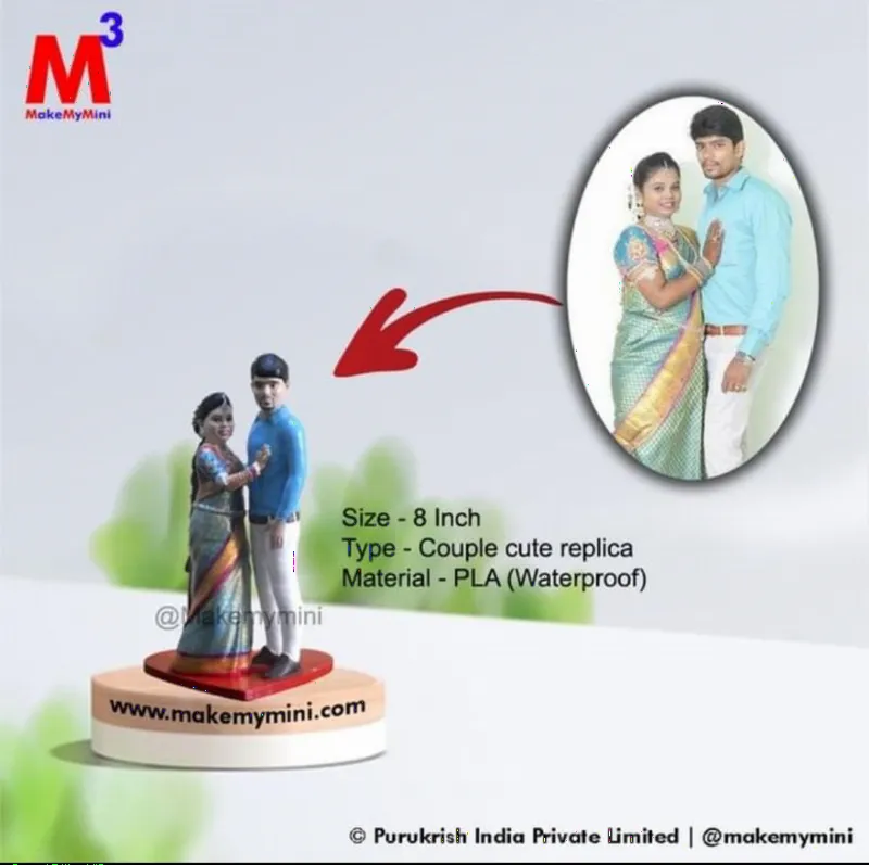 Couple Miniature