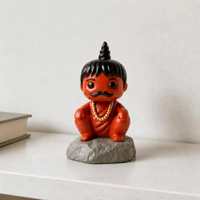 Pandit Ji Incense Holder — another view