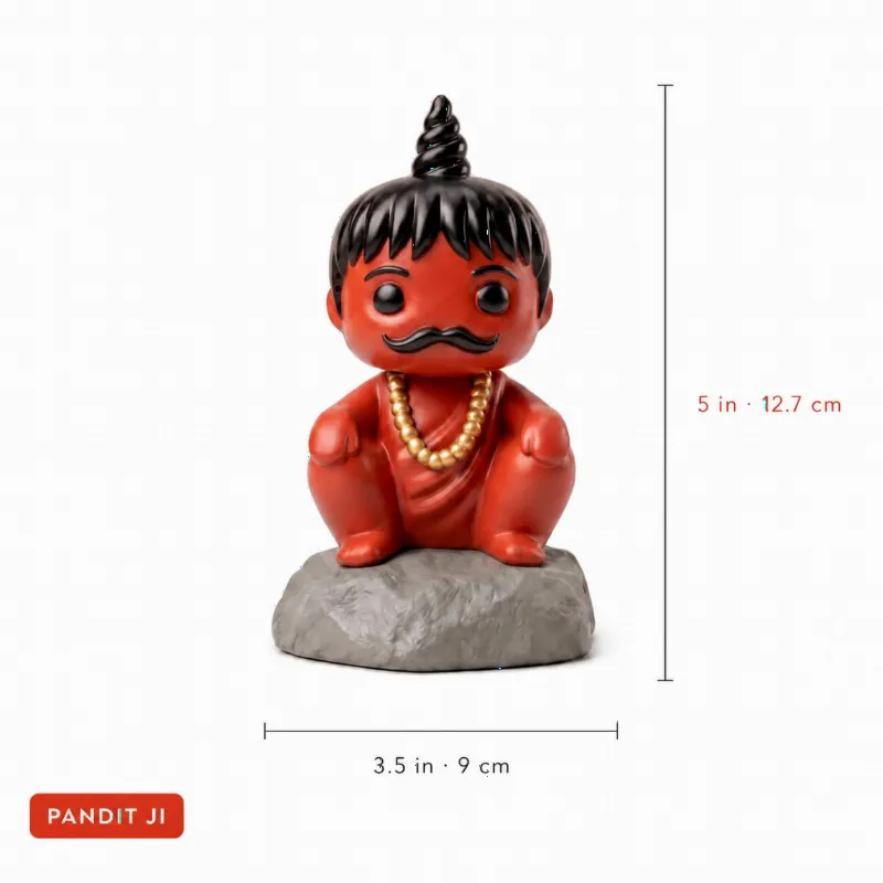 Pandit Ji Incense Holder — view 4
